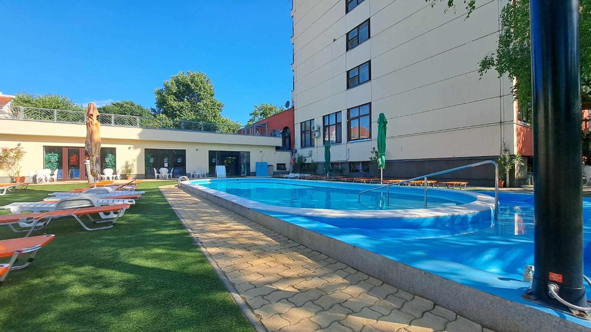 Mátyás Király Gyógy- és Wellness Hotel Hajdúszoboszló Exterior foto