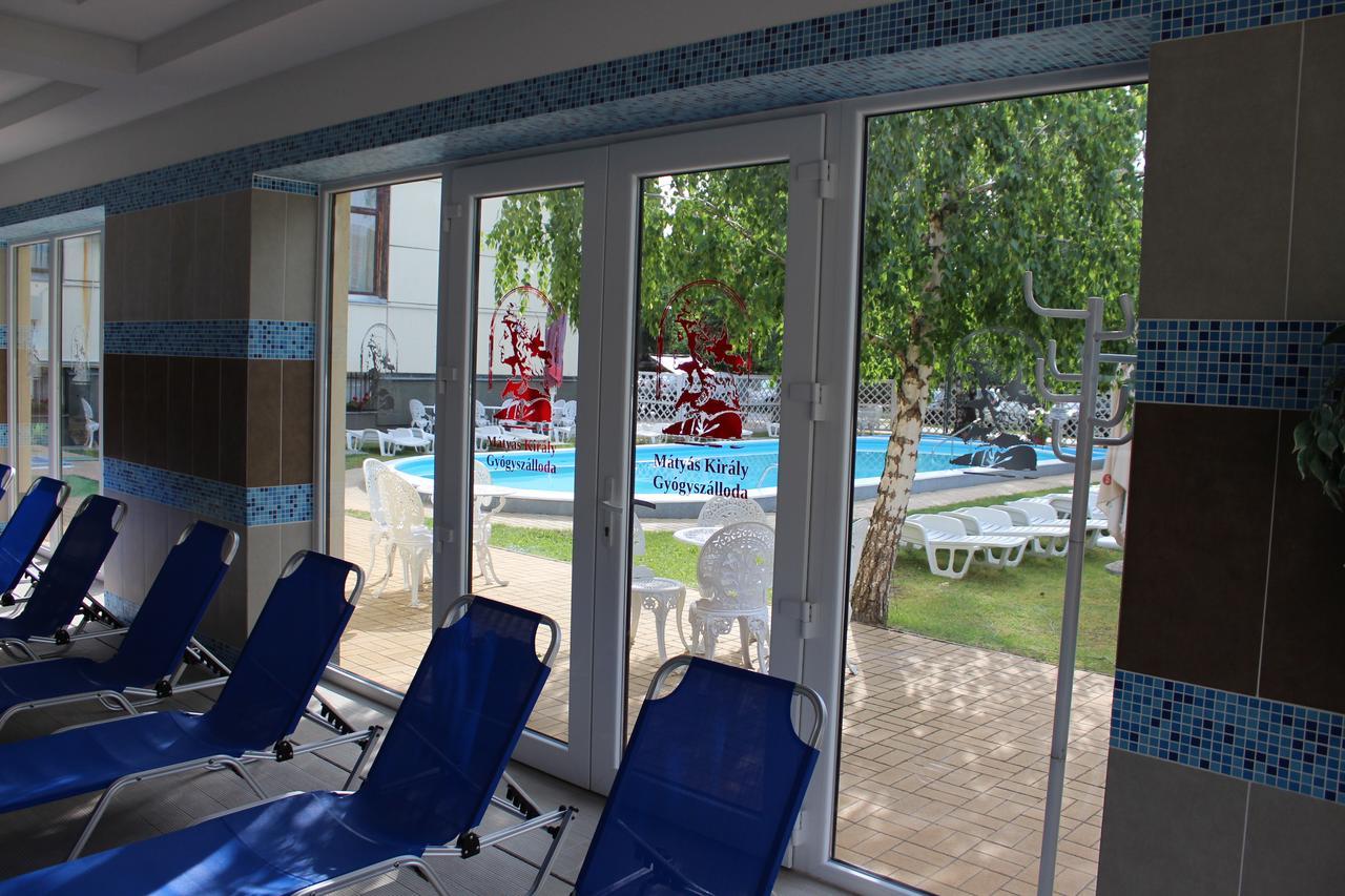 Mátyás Király Gyógy- és Wellness Hotel Hajdúszoboszló Exterior foto