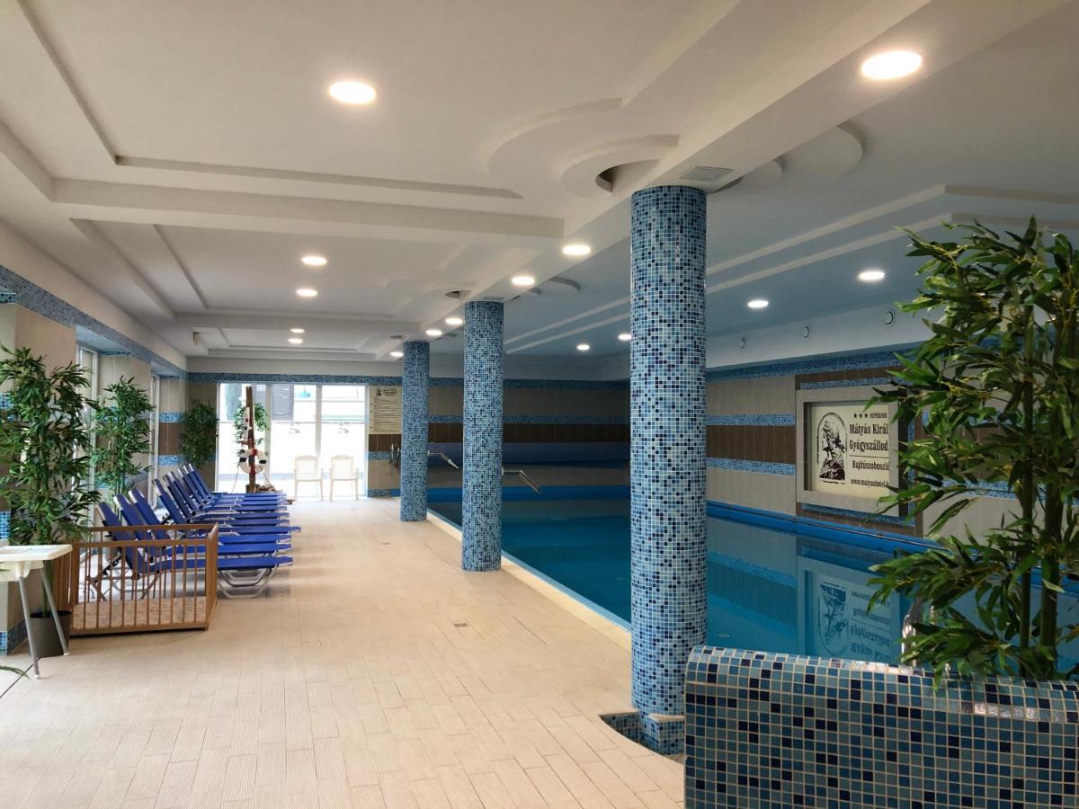 Mátyás Király Gyógy- és Wellness Hotel Hajdúszoboszló Exterior foto